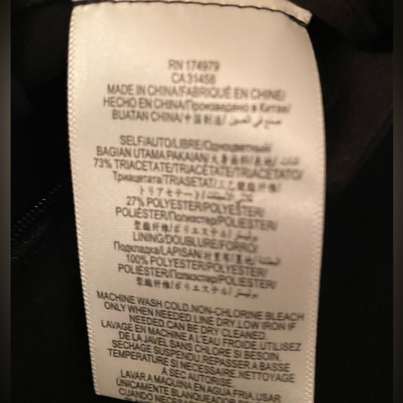 BCBGMAXAZRIA WIDE LEG PANTS - Picture 2 of 2